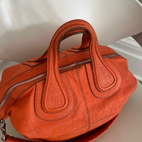 ICONIC GIVENCHY NIGHTINGALE LARGE LEATHER BAG - Picture 4 of 13